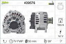 Генератор 12v (150a, 7 руч.) Renault Duster, Megane I, Scenic I, Laguna I, Trafic II, Opel Vivaro, Nissan Primastar (арт. 439576)