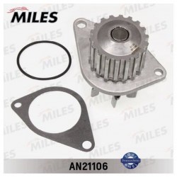 Насос водяной C3/C4/206/307 1.4/16V — MILES AN21106