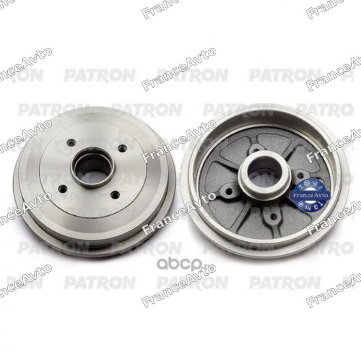 Барабан тормозной 206 203мм Patron (арт. PDR1460)