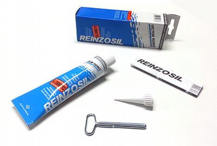 Герметик REINZOSIL [70мл] [-50/+300С]