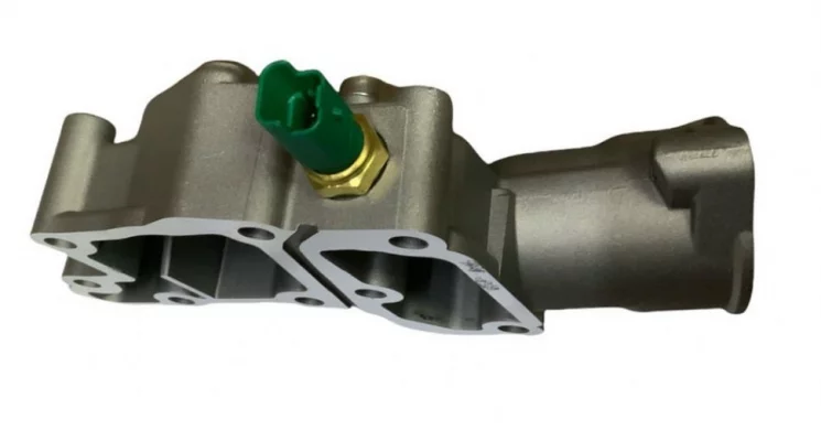 корпус термостата Citroen c2, c3, Berlingo, Peugeot 1007, 206, 307, Partner, bipper (арт. 723016755)
