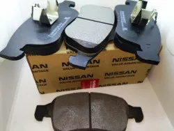 Колодки тормозные передние Renault Duster, Kaptur, Megane I, Scenic I, Fluence (арт. D106000Q1BRV)