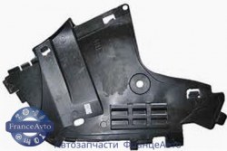Защита бампера спереди, справа Renault Logan I (2009 - ), Lada Largus (арт. VMP6001549323)