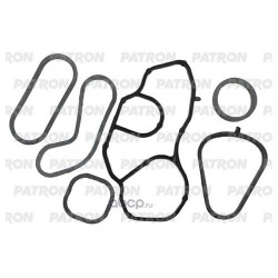 Комплект прокладок масляного радиатора Peugeot 207, 208, 308, 3008, 508, 5008, Citroen c4, c5, ds3, ds4, ds5, 1.6thp (ep6dt) 2006 (арт. PG30081)