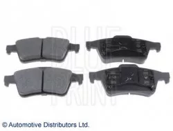 Колодки тормозные, задние Renault Espace IV, Megane I, Laguna I, Latitude (арт. BS1474)