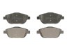 Колодки тормозные, передние Citroen c3, ds3, c4, Peugeot 2008 (арт. BS2157)