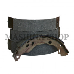 Колодки тормозные, задние (с abs) Renault Clio I, Logan I, Sandero I, Laguna I, Peugeot 106, 206, 306 (арт. 30298)