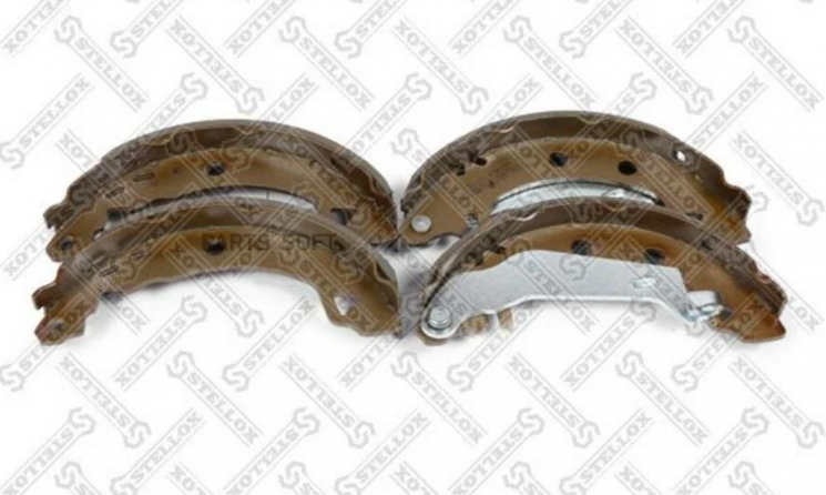 Колодки тормозные, задние (с abs) Renault Clio I, Logan I, Sandero I, Laguna I, Peugeot 106, 206, 306 (арт. 30298)