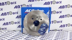 Диск тормоз. переднийцельн. рено 19 меган — ACDELCO AC2023D