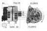 Генератор 120а Citroen c4, c5, Berlingo, Peugeot 207, 307, 308, 407, Partner (арт. LG2017)