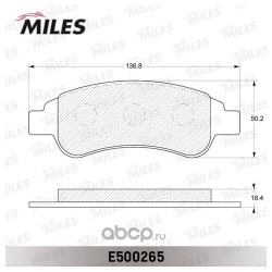 Колодки тормозные передние Citroen C2, C3, C3 Picasso, C4, DS3, Xsara, Berlingo, Peugeot 1007, 206, 207, 208, 2008, 307, Partner