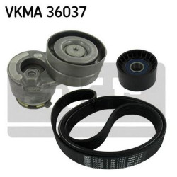 Комплект приводного ремня f4r Duster,Laguna I, Terrano (f4r 2.0) (арт. VKMA36037)
