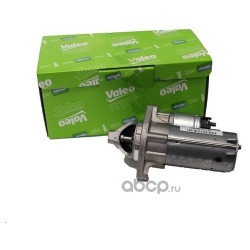 Стартер 1,2 квт, 12 в, 9 зубов, Renault Logan, Sandero, Kangoo, Megane I, Scenic I, Nissan Almera g15, Lada Largus (арт. 438328)