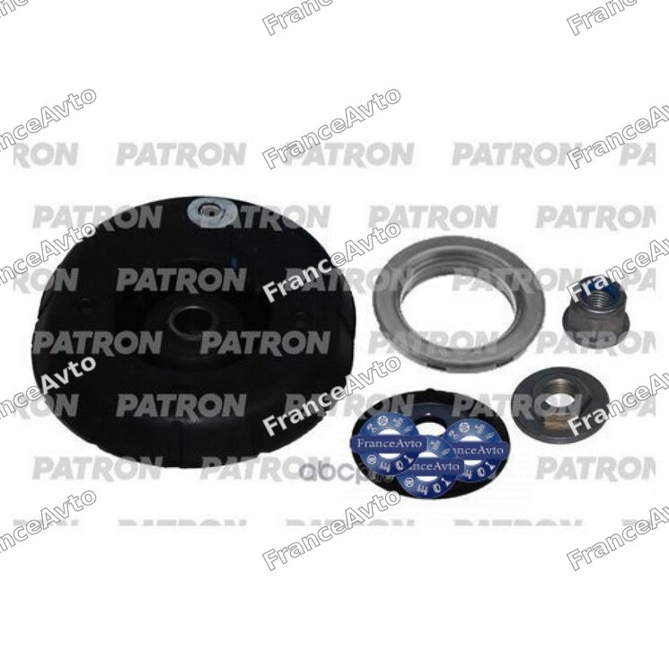 Комплект опоры амортизатора Peugeot 208, 2008, 301, Citroen c3, c4, ds3, c-elysee (арт. PSE4596)