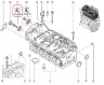Сальник распредвала, тефлон Renault Clio I, Logan I, Megane I, Scenic I, Laguna I, Fluence, Lada Largus, Nissan Almera g15 (арт. 659.160)