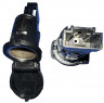 Розетка 12v (оригинал) Renault Logan I, Sandero I, Lada Largus (арт. 253312923R)