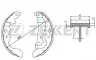 Колодки задние барабанные Ниссан Альмера G15, Дастер 4х2 ,Каптур ,Логан универсал Ларгус, Renault Captur 13-, Clio IV 12-, Duster 11-, Kangoo II 08-, Logan (KS) 07 (арт. BK4054)