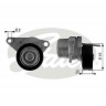Ролик натяжитель приводного ремня c2 c3 c4 1007 207 307 1,4 16v (арт. T38313)