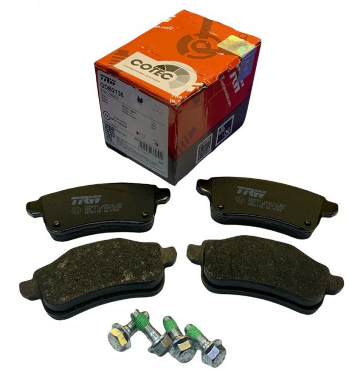 Колодки тормозные задние, комплект Renault Megane IV, Scenic VI, Talisman, Espace (арт. GDB2136)