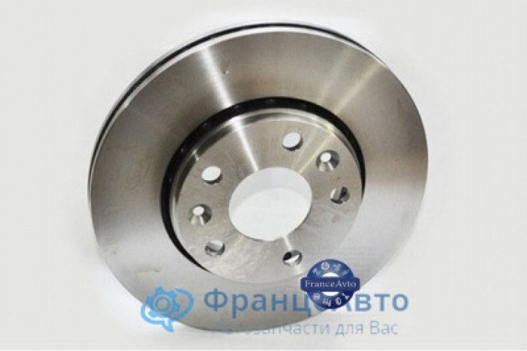 Диск тормозной, передний (280 мм) Renault Arkana, Duster, Megane III, Scenic III, Laguna III, Kaptur I, Fluence, Arkana I, Nissan Terrano (арт. DF6072)