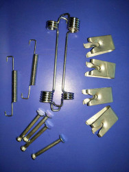 Ремкомплект барабанных колодок Peugeot Boxer, Citroen Jumper, Fiat Ducato (2006 - ) (арт. LY1350)