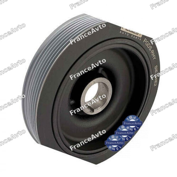Шкив коленвала Citroen c2, c3, c4, xsara, Berlingo, Peugeot 1007, 206, 207, 307, 308, Partner (арт. 0515R8.1)