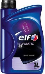 g3 масло в акпп и гидроусилитель elfmatic g3 минеральное (арт. ELFMATIC G3 1L)