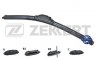 Щетка стеклоочистителя бескаркасная 650 мм 26" wiper blade (арт. FW-6501)