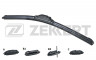  Щетка стеклоочистителя бескаркасная 650 мм / 26" Wiper blade FW-6501