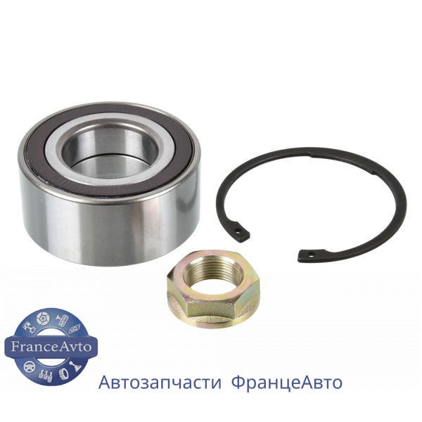 Комплект подшипника передней ступицы с abs Citroen c2, c3, c4, c5, Peugeot 307, 308, 408 (арт. BK1246)