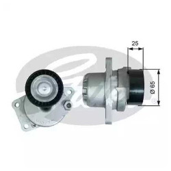 Натяжитель ремня приводного Citroen Jumpy автобус (v ) 2.0 bluehdi 120. (арт. T39376)