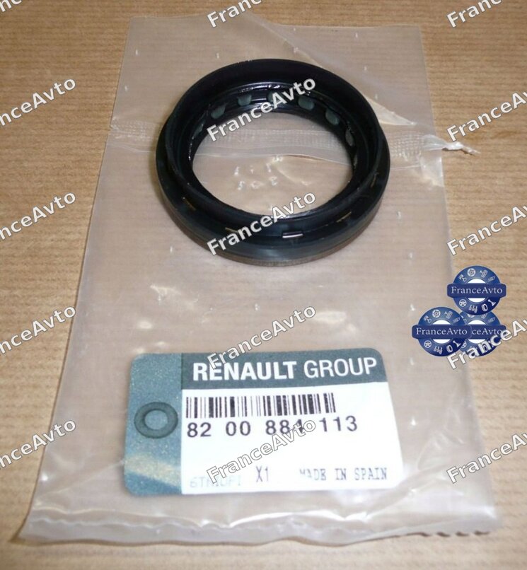 Сальник привода левого Меган I Дастер Кангу Лагуна 3 40*55*8 13 Renault (арт. 8200884113)
