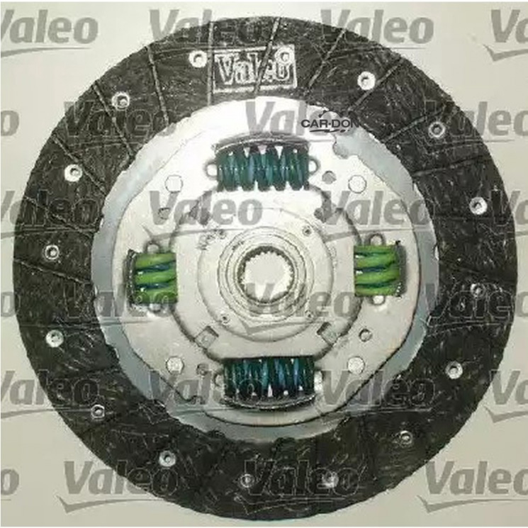 Комплект сцепления Renault Laguna I 1.8 16v 2.0 16v 01- без выжимного (арт. 826207)