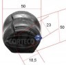 Втулка стабилизатора d23 mm Берлинго с4 307 308 Партнер (арт. 0945895)