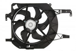 Вентилятор охлаждения двигателя (в корпусе) Renault Megane IV, Trafic II, Opel Vivaro, Nissan Primastar