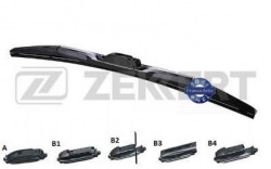 Щетка стеклоочистителя гибридная 400 мм 16" wiper blade (арт. HW-4001)