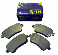 Колодки тормозные передние Renault Clio I, Duster, Kaptur, L