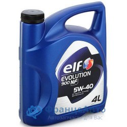 Масло моторное evolution 900 nf 5w40 (4l) (арт. 5W40 4L 900NF)