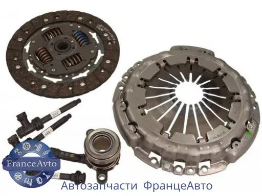 Сцепление (m9r 2.0 dci) Trafic II, Master I, Megane I, Opel Vivaro a, Movano A (2,0-2,2-2,5 dti-dci) (арт. 624347634)