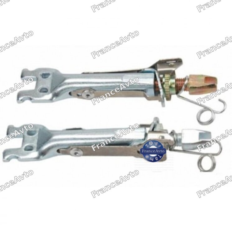 Планки распорные задних тормозных колодок, комплект Renault Logan, Sandero, Duster, Kangoo, Lada Largus, Nissan Almera g15 (арт. BJRN5)