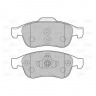 Колодки тормозные передние Renault Duster, Kaptur, Megane III, Scenic III, Fluence (арт. 301059)