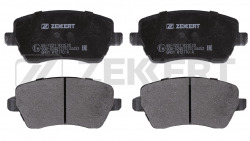 Колодки тормозные передние Renault Clio I, Kangoo II, Logan, Kaptur, Duster, Lada Largus, Nissan Almera g15 (арт. BS-1221)