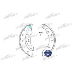 Колодки тормозные задние с abs Renault Clio I, Logan I, Laguna I, Sandero I, Peugeot 106, 206, 306 (арт. PSP519)