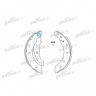 Колодки тормозные задние с abs Renault Clio I, Logan I, Laguna I, Sandero I, Peugeot 106, 206, 306 (арт. PSP519)