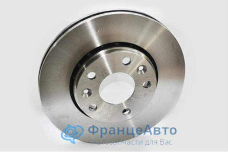 Диск тормозной, передний (280 мм) Renault Arkana, Duster, Megane III, Scenic III, Laguna III, Kaptur I, Fluence, Arkana I, Nissan Terrano (арт. BD2003)