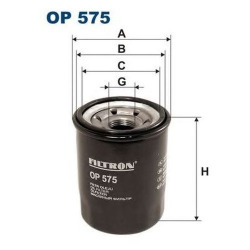 Фильтр масляный c-кроссер 4007 добло россия 1,4 Filtron (арт. OP575)