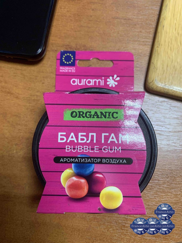 Ароматизатор органик бабл гам aurami (арт. ORG23)