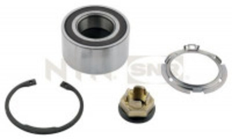 Подшипник передней ступицы (комплект) Renault Clio I, Logan I, Sandero I, Megane II, Kangoo, Lada Largus, Nissan Almera g15 (арт. R15575.1)