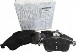 Колодки передние Megane I, Scenic I, Fluence (арт. 410607369R)