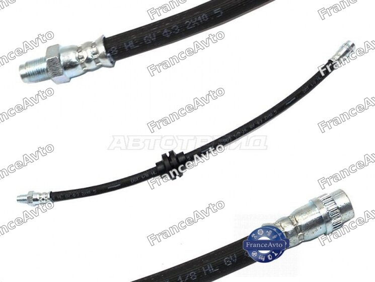 Шланг тормозной передний Рено Duster, Arkana (Дастер) 4x2 -abs Sat (арт. 462107756R.1)